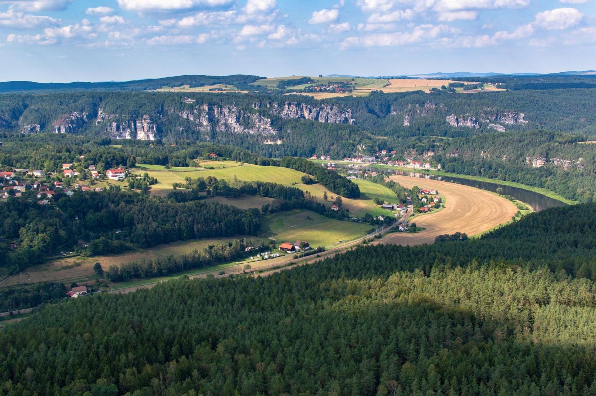 Ocheleck Lejlighed Porschdorf Eksteriør billede