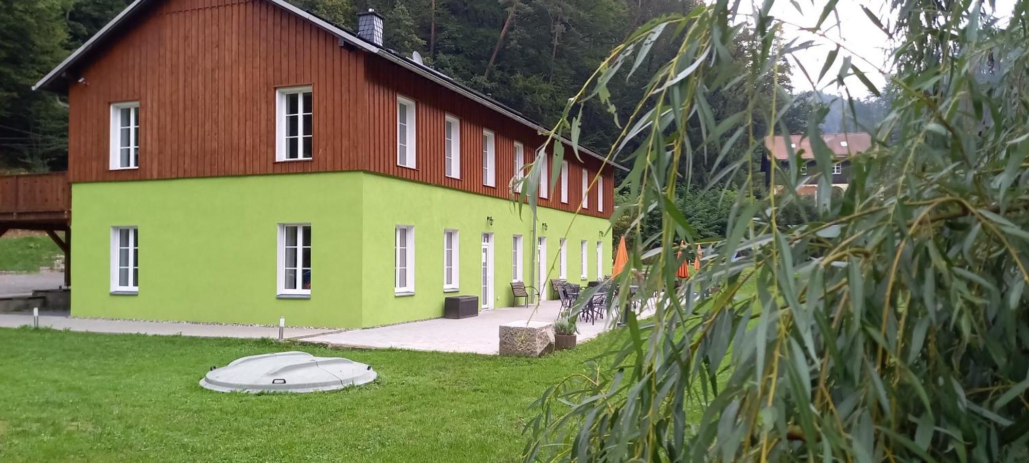 Ocheleck Lejlighed Porschdorf Eksteriør billede