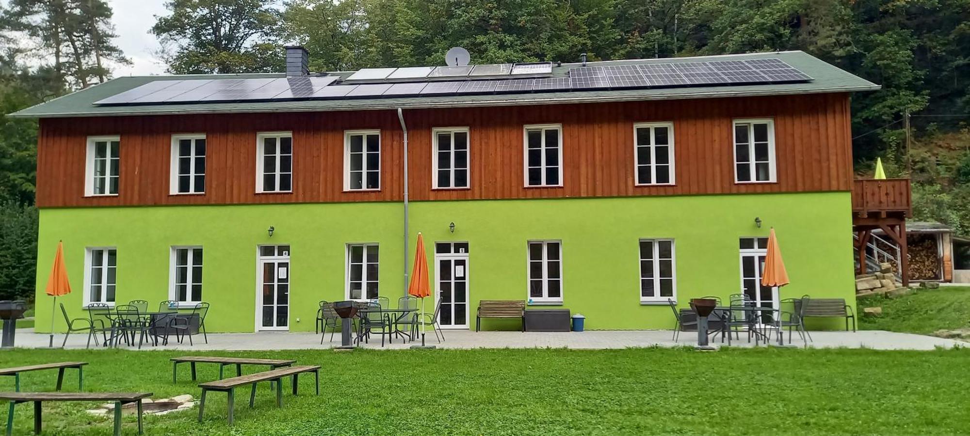 Ocheleck Lejlighed Porschdorf Eksteriør billede